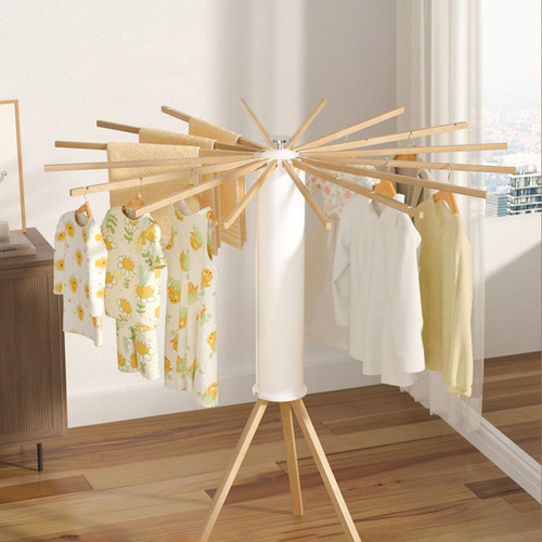 Rack De Secagem De Roupas Com Tripé, Cabide De Polvo,
