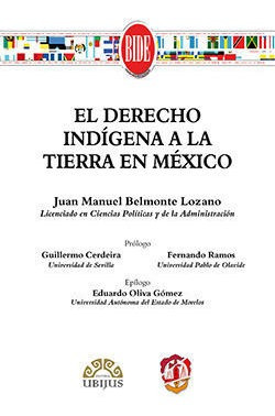 Libro El Derecho Indã­gena A La Tierra En Mã©xico - Belmo...