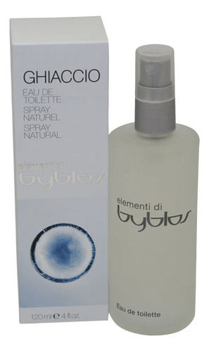 Edt 4.0 Onzas Ghiaccio Por Byblos Para Mujer En Spray