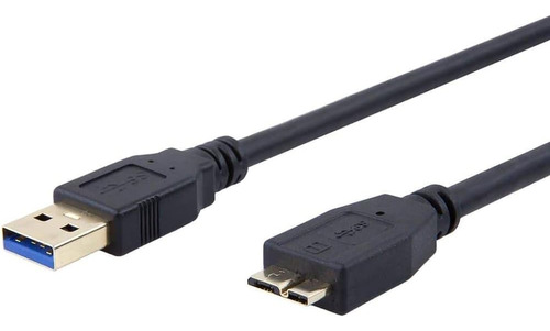 Cable Corto Micro Usb 3.0 Kke De 1 Pie | Cable Usb 3.0 Tipo 