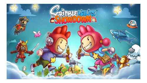 Scribblenauts Showdown Standard Edition - Físico - Xbox One