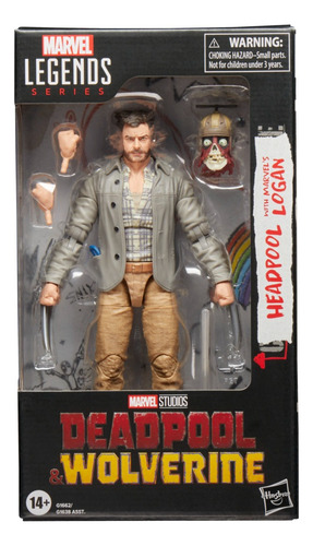 Logan & Headpool Marvel Legends Series Deadpool & Wolverine