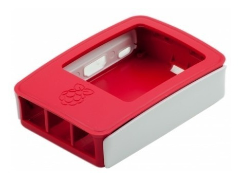 Kit 7 Cases Para Raspberry Pi 2 Pi 3 B E B+ Modelo Oficial