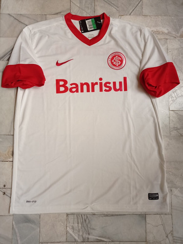 Jersey Inter De Porto Alegre Original Con Detalle No Boca (Usado)