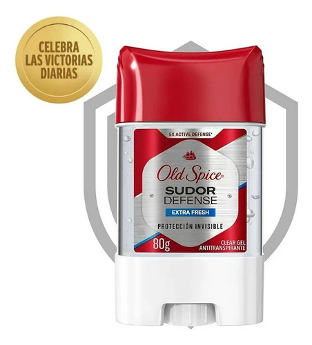Desodorante Old Spice Sudor Defense Extra Fresh Gel 48 Horas