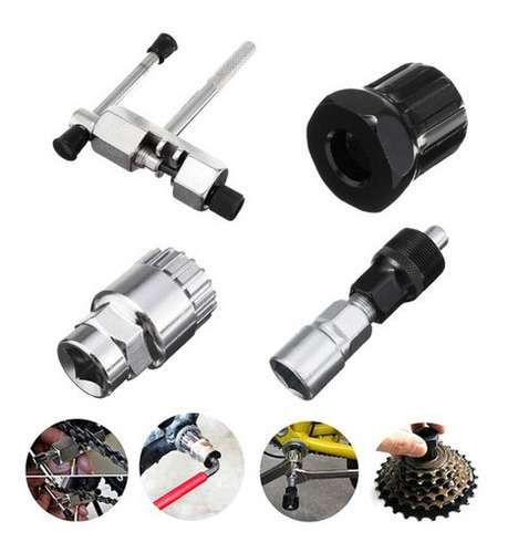 Extractor De Rueda Libre Para Bicicleta, Quita El Piñón De C