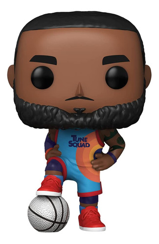 Funko Pop Movies Space Jam Un Nuevo Legado Lebron James Amaz