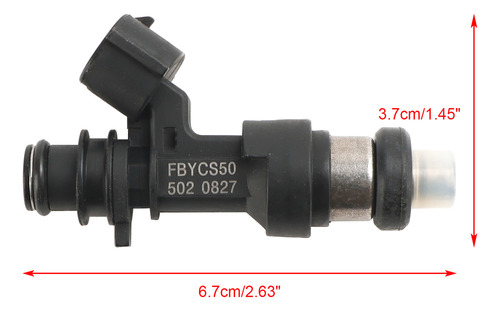 Inyector 1 Unidad Para Suzuki Grand Vitara Base V6 2.7 L