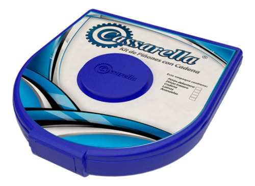  Kit De Arrastre Xtz250 Cassarella