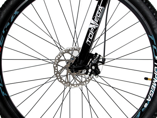 Imagen 5 de 10 de Bicicleta Mtb Topmega Regal R29 21v Disco Mec Aluminio Cuota