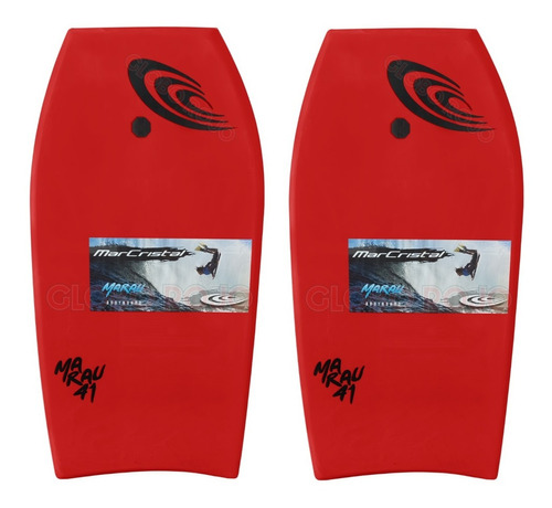 Tabla Bodyboard Ixpe 41' 105cm Semi Profesional 2 Unidades