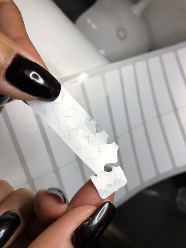 Lacre Destrutível Numerado 50x14mm Personalizado 1000 U