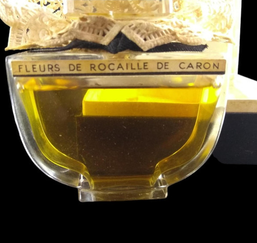 Antigo E Raro Perfume Caron Fleurs De Rocaille 11381 Rrdeco (Usado)