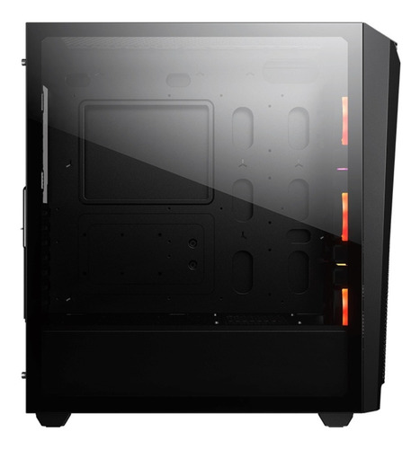 Imagen 5 de 6 de Gabinete Gamer Cougar Mx660 Mesh Rgb Media Torre Negro