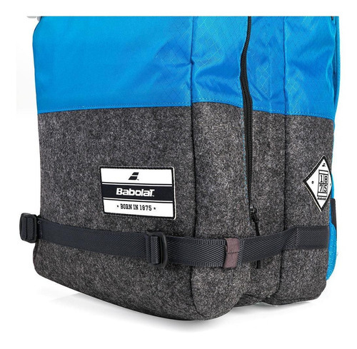 Mochila Babolat 3+3 Evo Azul E Cinza