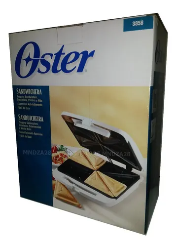 Sandwichera oster online 4 puestos