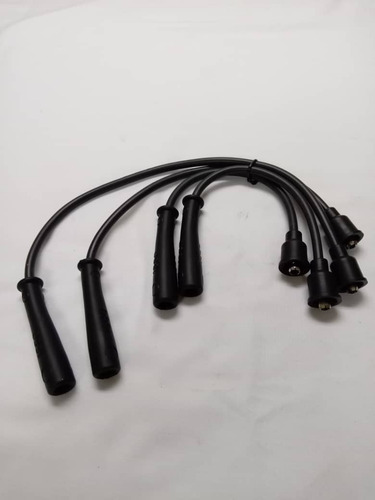 Jgo Cables De Distribuidor 4 Cilindros Motor Nissan H25/k25