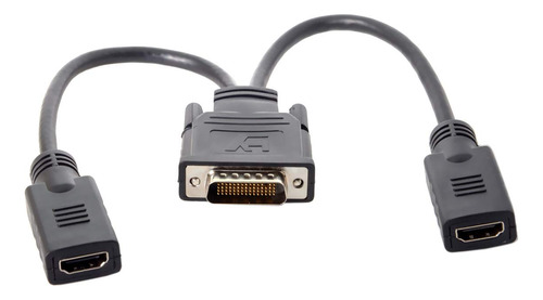 Cablecc Dms-59pin Macho A Doble Hdmi 1.4 Hdtv Hembra Splitt.