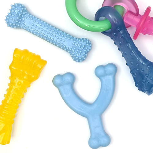 Nylabone Paquete De Juguetes Masticables Para Cachorros, Jug