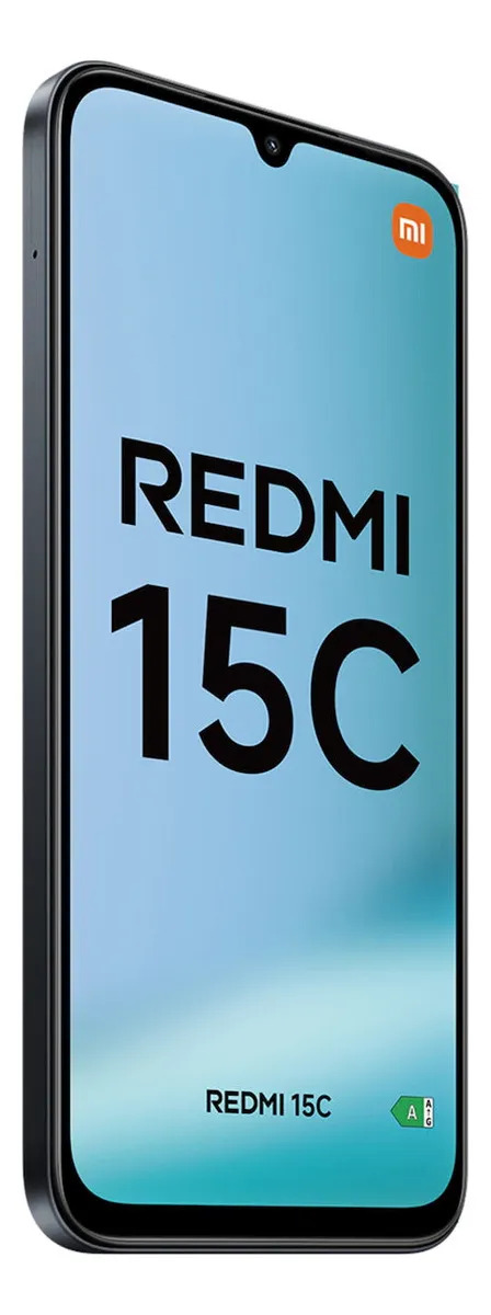 Redmi 15c 256gb 5gb Ram Dual Sim Capa E Pelicula Cor Preto