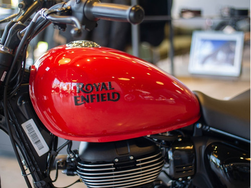Imagen 10 de 25 de Royal Enfield Meteor Fireball Red Reserva Ya