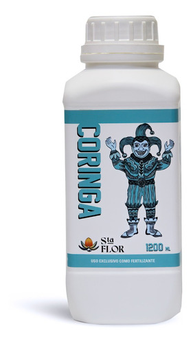 Fertlizante Sta Flor Coringa 1200ml Grow Cultivo Indoor