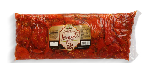 Imagem 1 de 2 de Antepastos Tomate Seco 1kg Orgânico Para Petiscos Gourmet