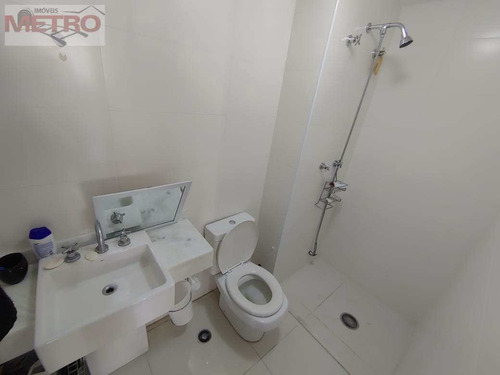 Imagem 14 de 26 de Apartamento Com 1 Dorm, Brooklin, São Paulo - R$ 648 Mil, Cod: 12300 - V12300