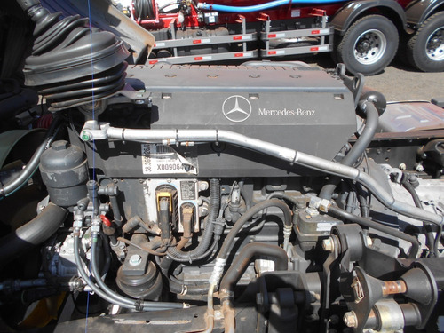 Imagem 22 de 25 de Mercedes Benz Atego 2426 Branco 2019