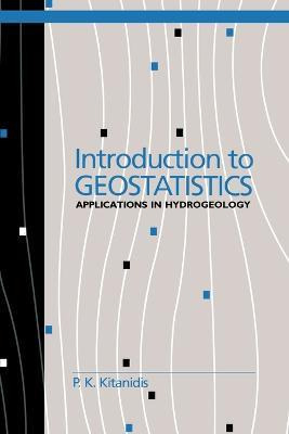 Libro Introduction To Geostatistics : Applications In Hyd...