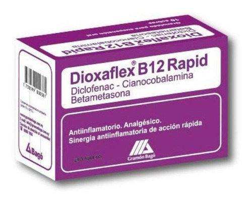 Dioxaflex B12 Rapid X 10 Sobres