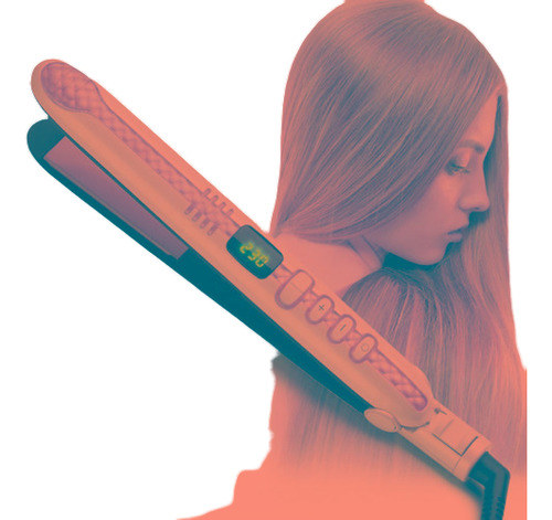 Cabello Plancha Turmalina Placas Plancha Rizador Profesional