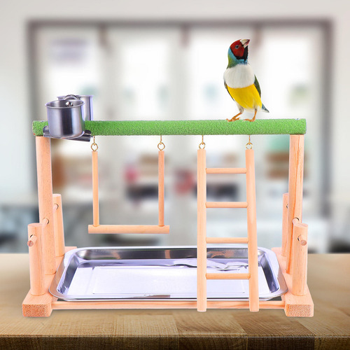Soporte Para Loros Con Forma De Pájaro, Loro Pequeño