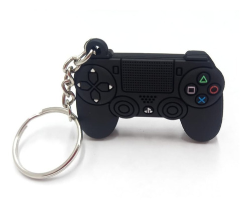 Llavero Control De Video Juego Modelo Ps4 Mando