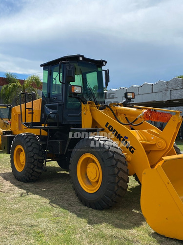 Pala Cargadora Lonking Cdm833 Balde 2 Mts