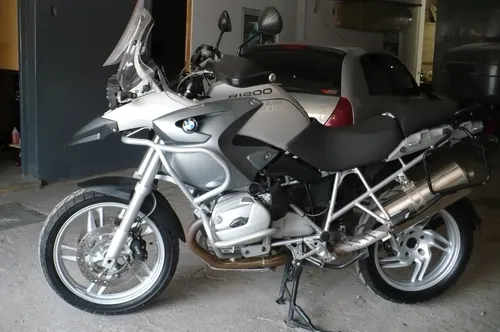 Accesorios Para Moto Bmw Defensa Alta Para R1200 Gs Mod. 06-