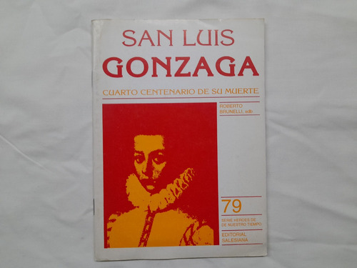 San Luis Gonzaga Roberto Brunelli Editorial Salesiana