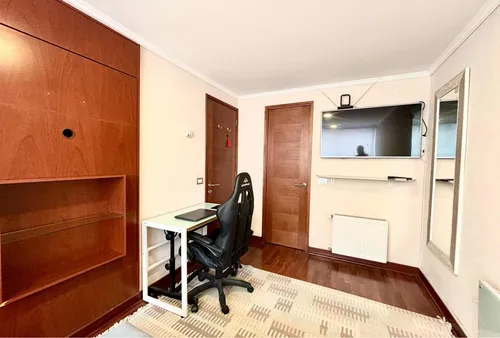 Arriendo Las Condes Amoblado 1d + 1 B + Terraza Privada