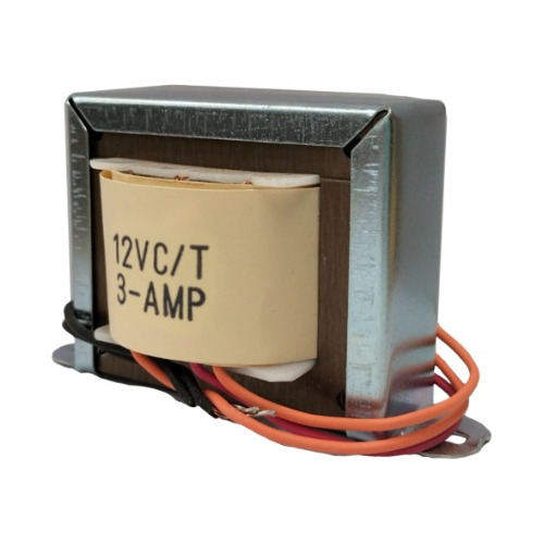 Transformador De Corriente Con Derivación 12v-3 Amp 10 Pzs