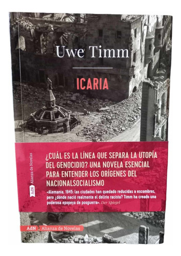 Icaria Uwe Timm (Usado)