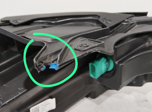 Faro Izquierdo Chevrolet Traverse 2018 2019 2020 2021 B257 Izquierdo/conductor (Usado)