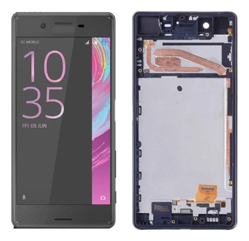 Pantalla Lcd Con Marco Para Sony Xperia X F5121 F5122