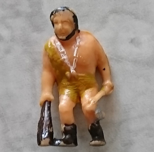 Muñequito Jack El Hombre De Las Cabernas Antiguo Juguetes (Usado)