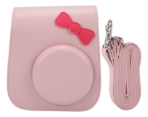Bolsa De Ombro Para Câmera Em Couro Pu Antidrop Retro
