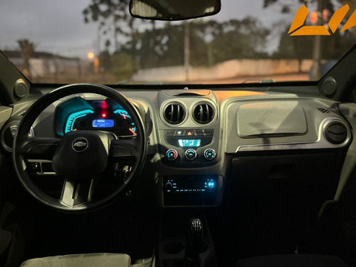 Chevrolet Agile 1.4 MPFI LTZ 8V FLEX 4P MANUAL