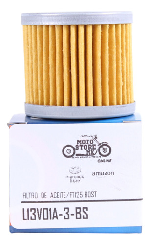 Filtro De Aceite Gixxer150/gsx150/gn125/en125/an125 | Bost®