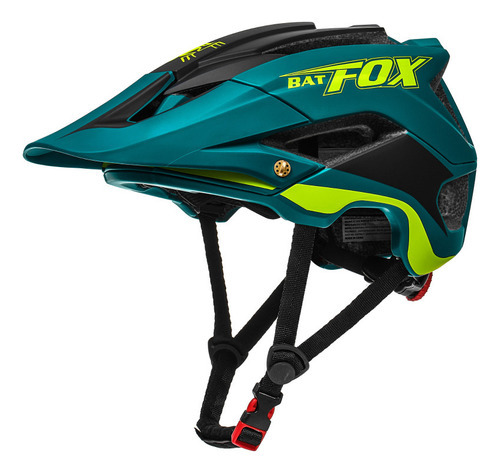 Batfox - Ultraligero Casco Para Montar Color Verde Talla L(56-62cm)