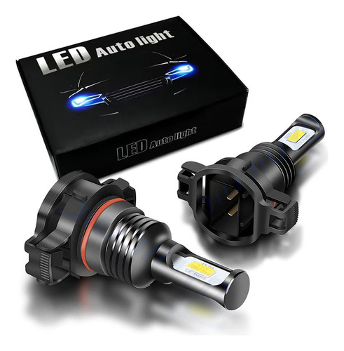 Faros Antiniebla Led H16 100w Para Chevrolet Silverado 1500