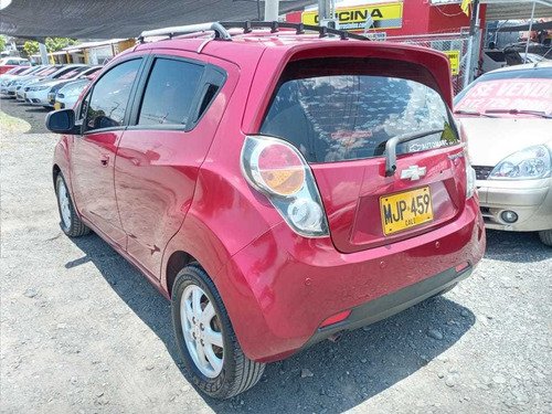 Chevrolet Spark Gt Rojo Mod 2013