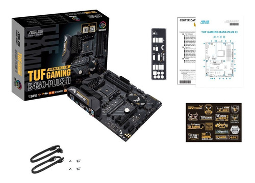 Imagen 9 de 10 de Motherboard B450-plus Ii Asus Tuf Gaming Am4 Ryzen